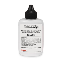 Inchiostro per timbri Trodat MaxLight-59 ml-nero