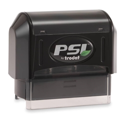 Timbro di testo preinchiostrato Trodat PSI 1854-Brother-16x52 mm
