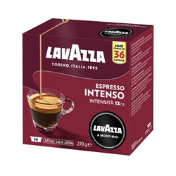 Caffè in cialde A Modo Mio Lavazza-Intenso-conf. 36