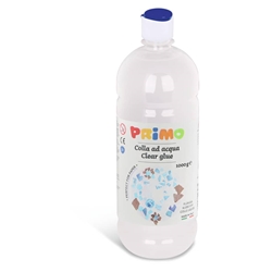 Colla ad acqua Primo-tappo dosatore-1 lt-trasparente