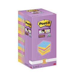 Tower pack Foglietti Post-it®Color Notes-76x76 mm-90 ff-conf. 16