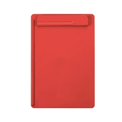 Portablocco Maulgo Maul-plastica riciclata-A4-rosso