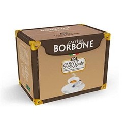 Caffè in capsule compatibili A Modo Mio Caffe Borbone-Nero-conf. 100