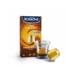 Caffè in capsule compatibili Nespresso Caffe Borbone-Oro-conf. 100