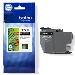 Cartuccia originale Brother LC422XLBK - inkjet - nero XL