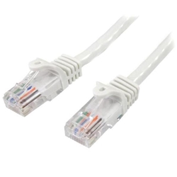 Cavo di rete Cat5e StarTech RJ-45 2 metri bianco
