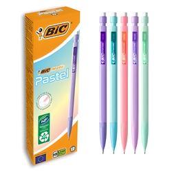 Portamine HB BIC Matic 0 7 mm assortiti pastello conf. 12