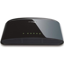 Switch a 5 porte D-Link nero