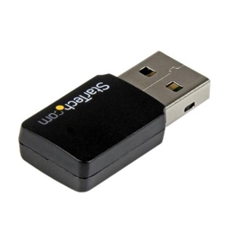 Adattatore Wi-Fi USB StarTech 433 Mbit/s nero