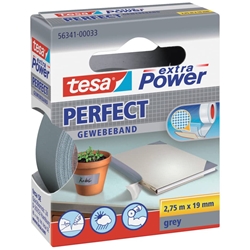 Nastro adesivo Extra Power Perfect Tesa grigio