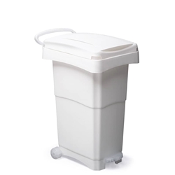 Contenitore portarifiuti Mobil Plastic 80 lt P- bianco