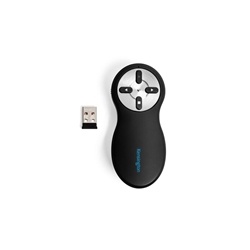 Telecomando per presentazioni wireless Kensington plastica nero