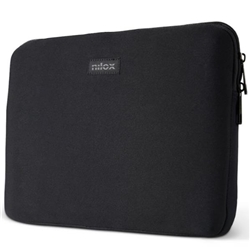 Custodia protettiva laptop - Nilox - da 15 6" - nero