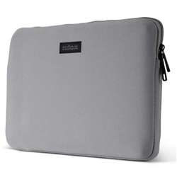 Custodia protettiva laptop - Nilox - da 14 1" - grigio