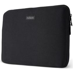 Custodia protettiva laptop - Nilox - da 14 1" - nero