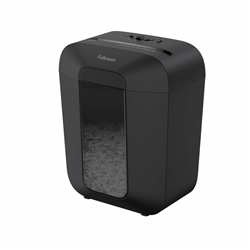 Distruggidocumenti LX50 Fellowes P-4 17 L a frammenti nero