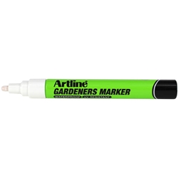 Marcatore speciale Artline punta tonda 2 3 mm per esterni bianco