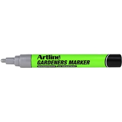 Marcatore speciale Artline punta tonda 2 3 mm per esterni argento