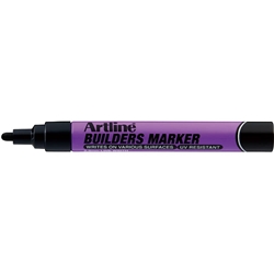 Marcatore speciale - Artline punta tonda 2 3 mm per legno nero