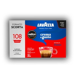 Caffè in capsule - Lavazza A Modo Mio - Crema e Gusto - conf. 108