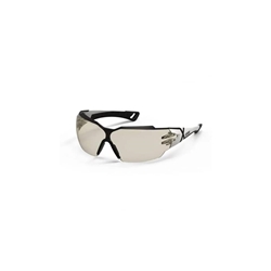 Occhiali protettivi Pheos cx2 supravision excellence Uvex nero/bianco