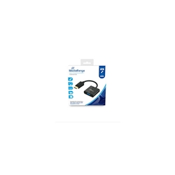 Convertitore DisplayPort-SVGA - Media Range - VGA/spina DP - 15 cm