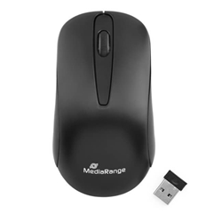 Mouse ottico wireless - Media Range - 2.0 - nero