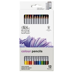 Scatola 12 matite colorate - Winsor&Newton - assortiti