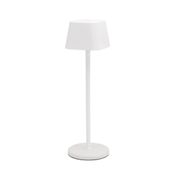 Lampada da tavolo - Securit® Georgina - bianco