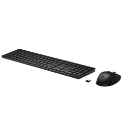 Kit Mouse e Tastiera wireless HP 655 - nero