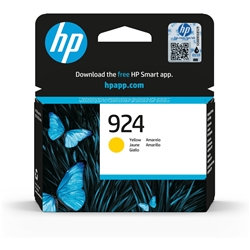 Cartuccia originale HP 924 - inkjet - giallo - 4K0U5NE