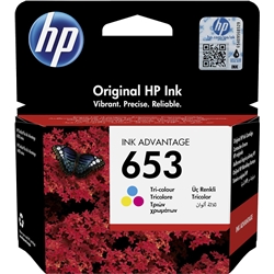Cartuccia originale Advantage HP 653 - tricromia