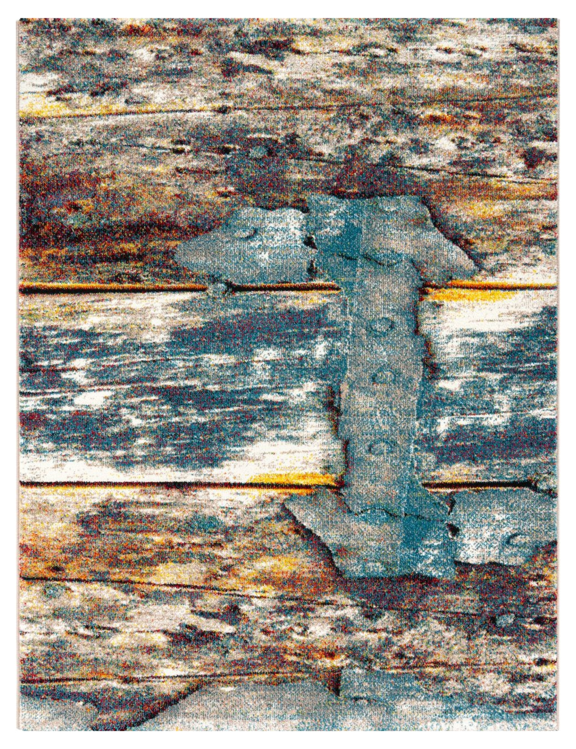 Tappeto Naturosis multicolore 160x230 cm