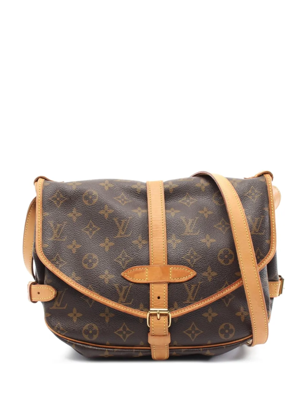 Louis Vuitton Pre-Owned 2003 Saumur 30 shoulder bag - Marrone
