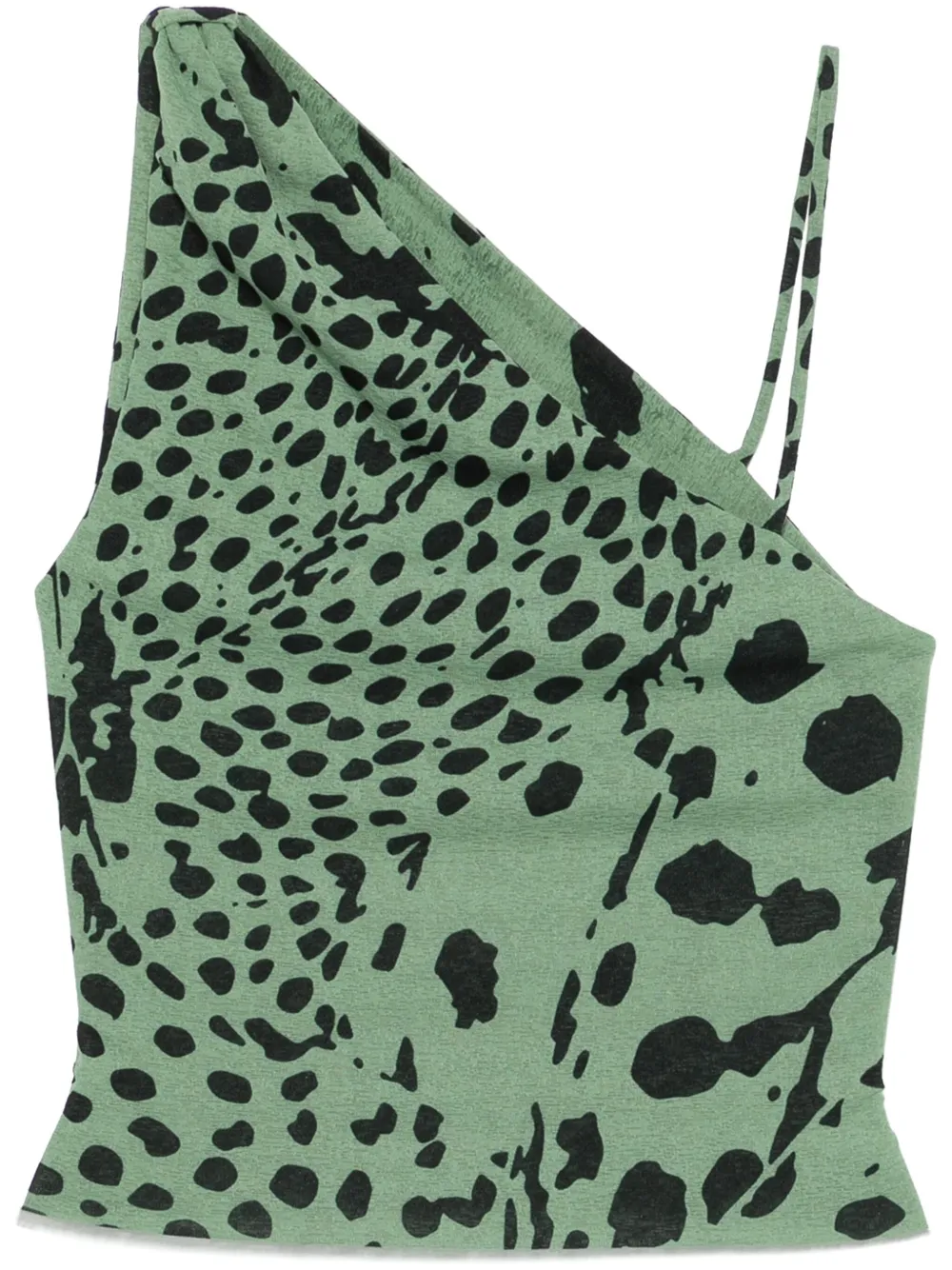 Nanushka Top Milda - Verde