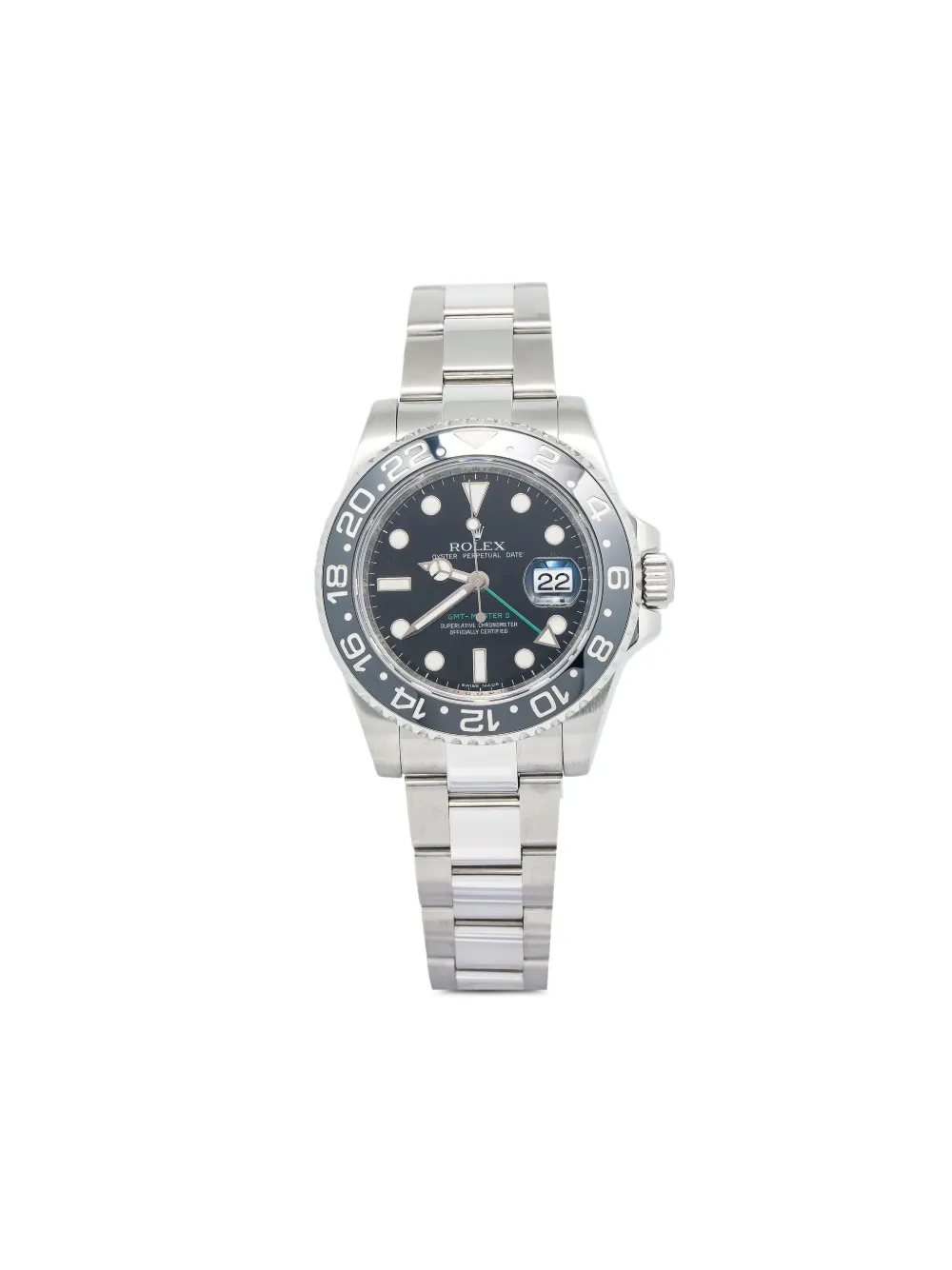 Rolex pre-owned GMT Master II 41mm - Nero