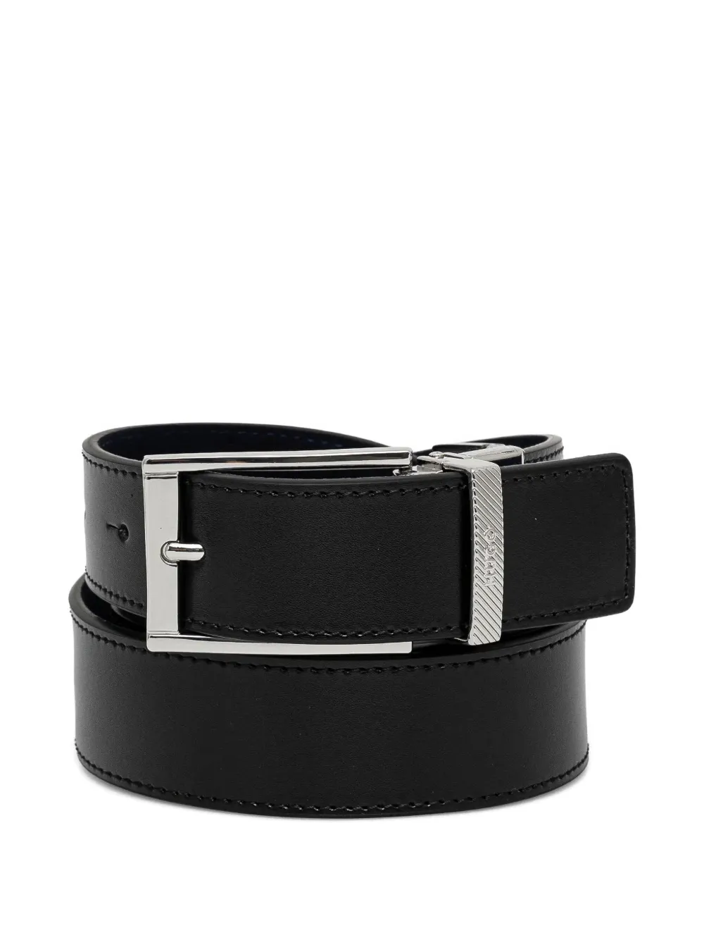 HUGO interchangeable-buckle belt - Nero
