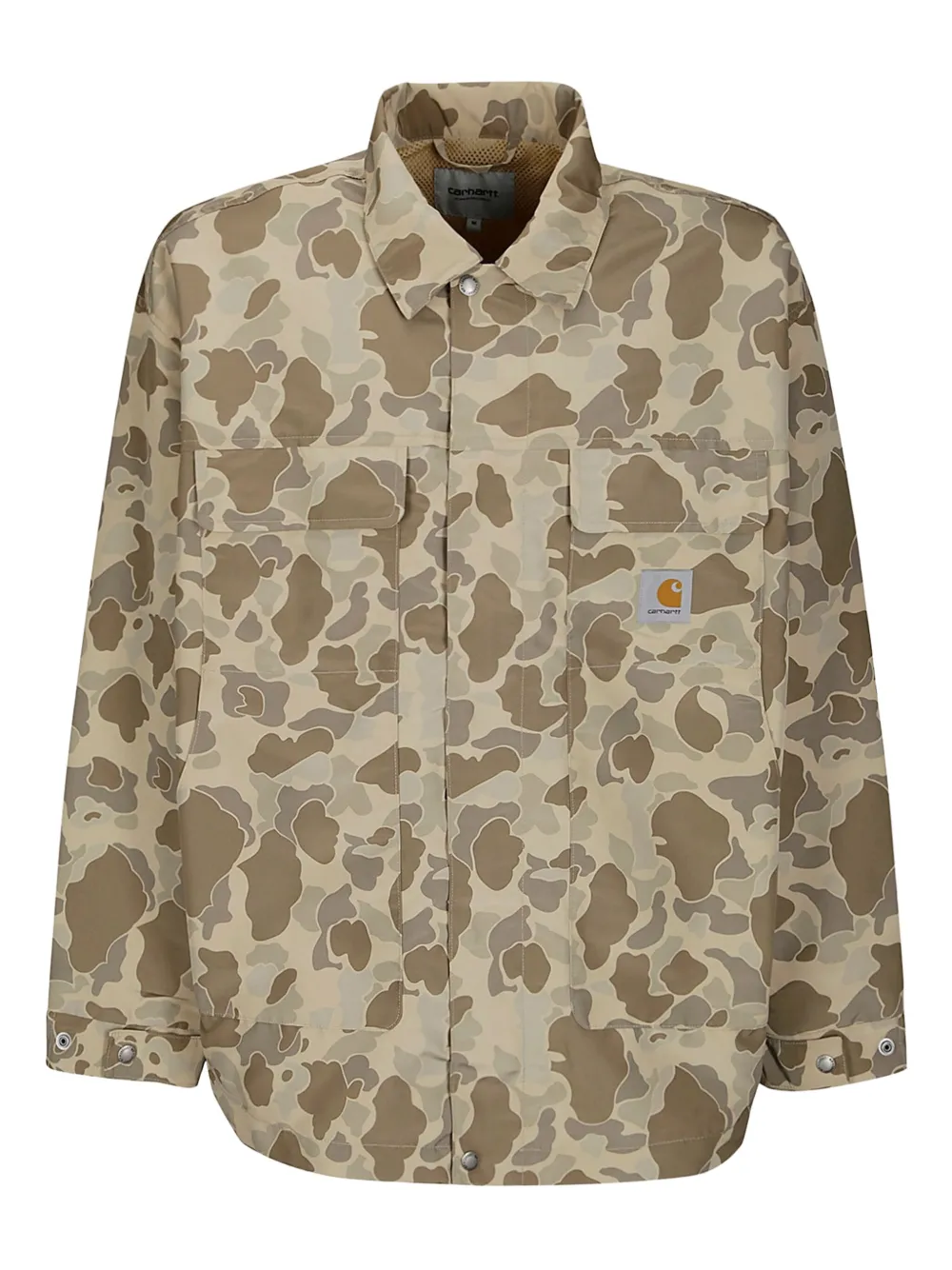 Carhartt WIP Duck shirt jacket - Toni neutri