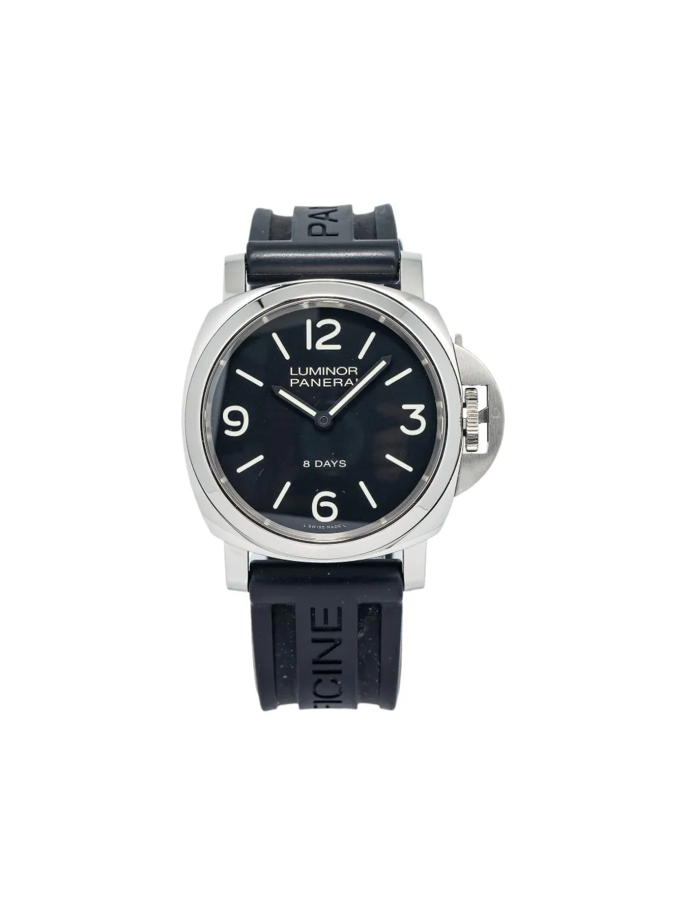 Panerai pre-owned Luminor 44mm - Nero