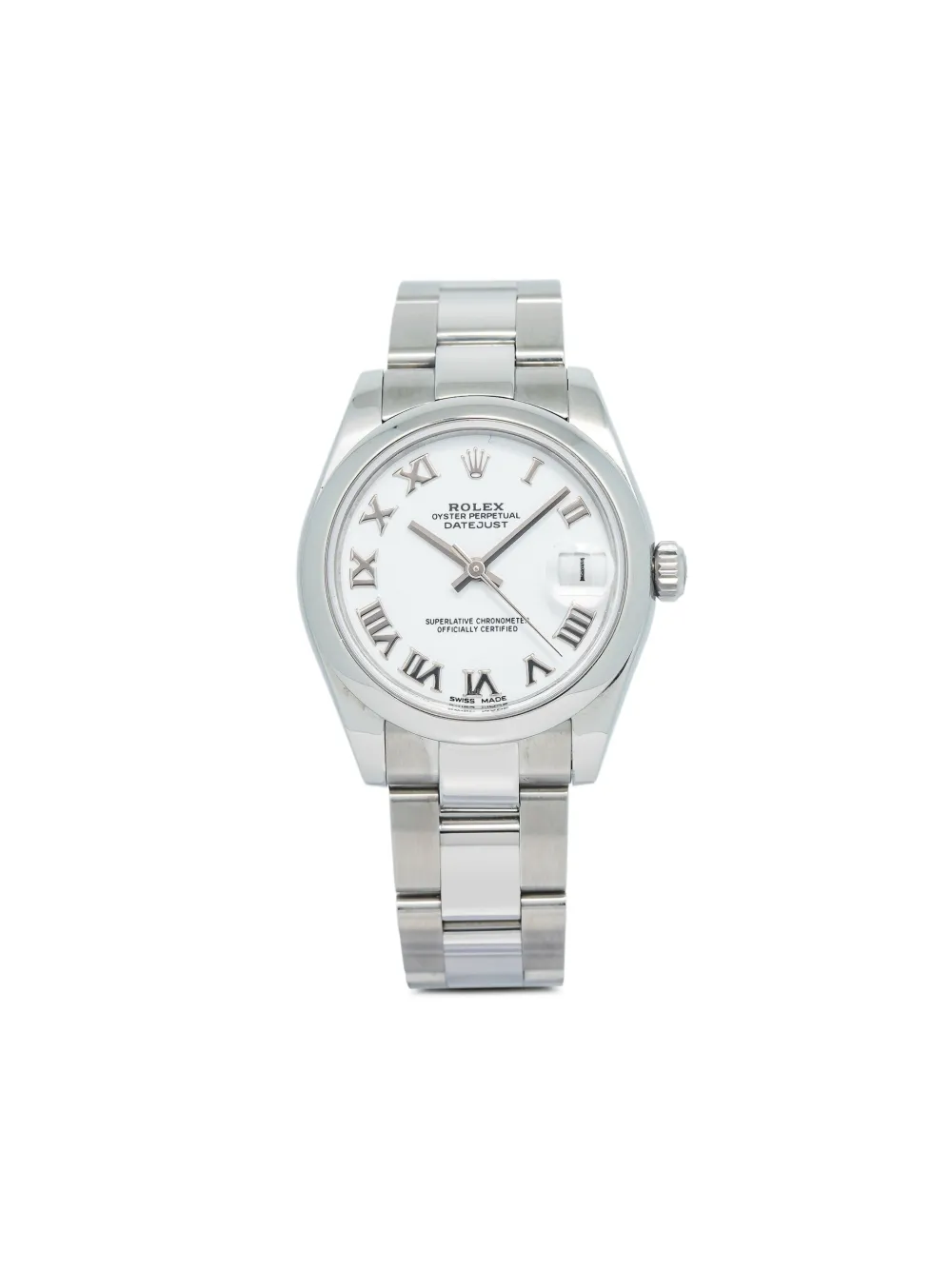 Rolex pre-owned Datejust 31mm - Bianco