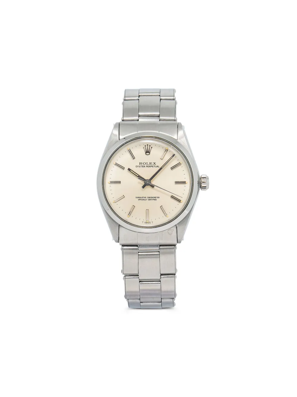 Rolex pre-owned Oyster Perpetual 34mm - Toni neutri