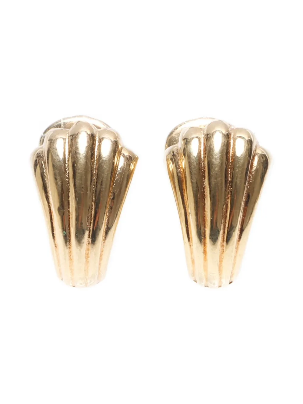 Christian Dior Pre-Owned 1990-2010 clip-on earrings - Oro