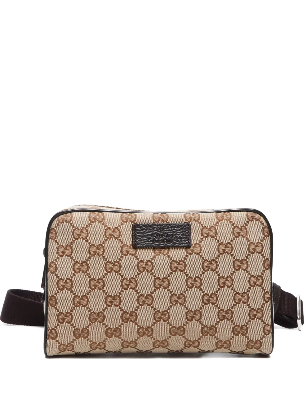 Gucci Pre-Owned 2000-2020s GG Supreme belt bag - Toni neutri