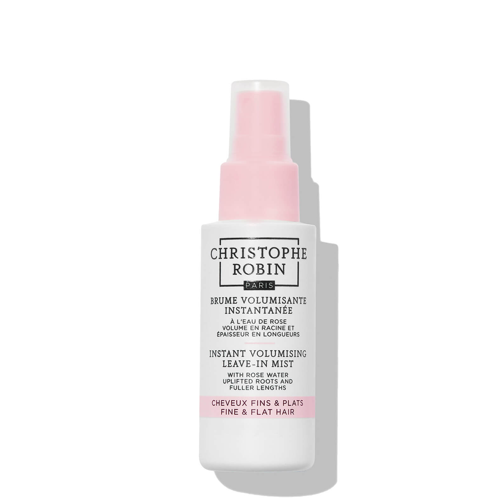 Christophe Robin New Instant Volume Mist with Rose Water 50ml