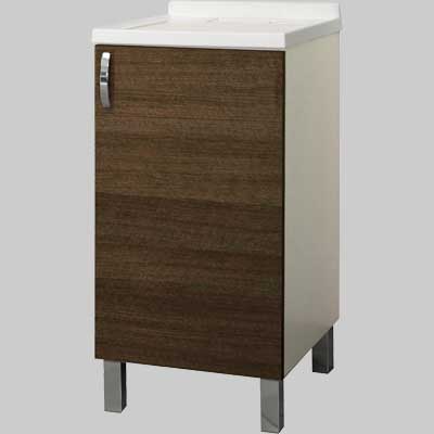 Mobile lavatoio koala 1 anta olmo caffe' p 50 x l 45 cm savini