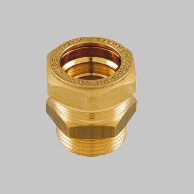 Raccordo maschio ad innesto rapido cobra sun - dn16 x 1 - 4 pezzi - tiemme