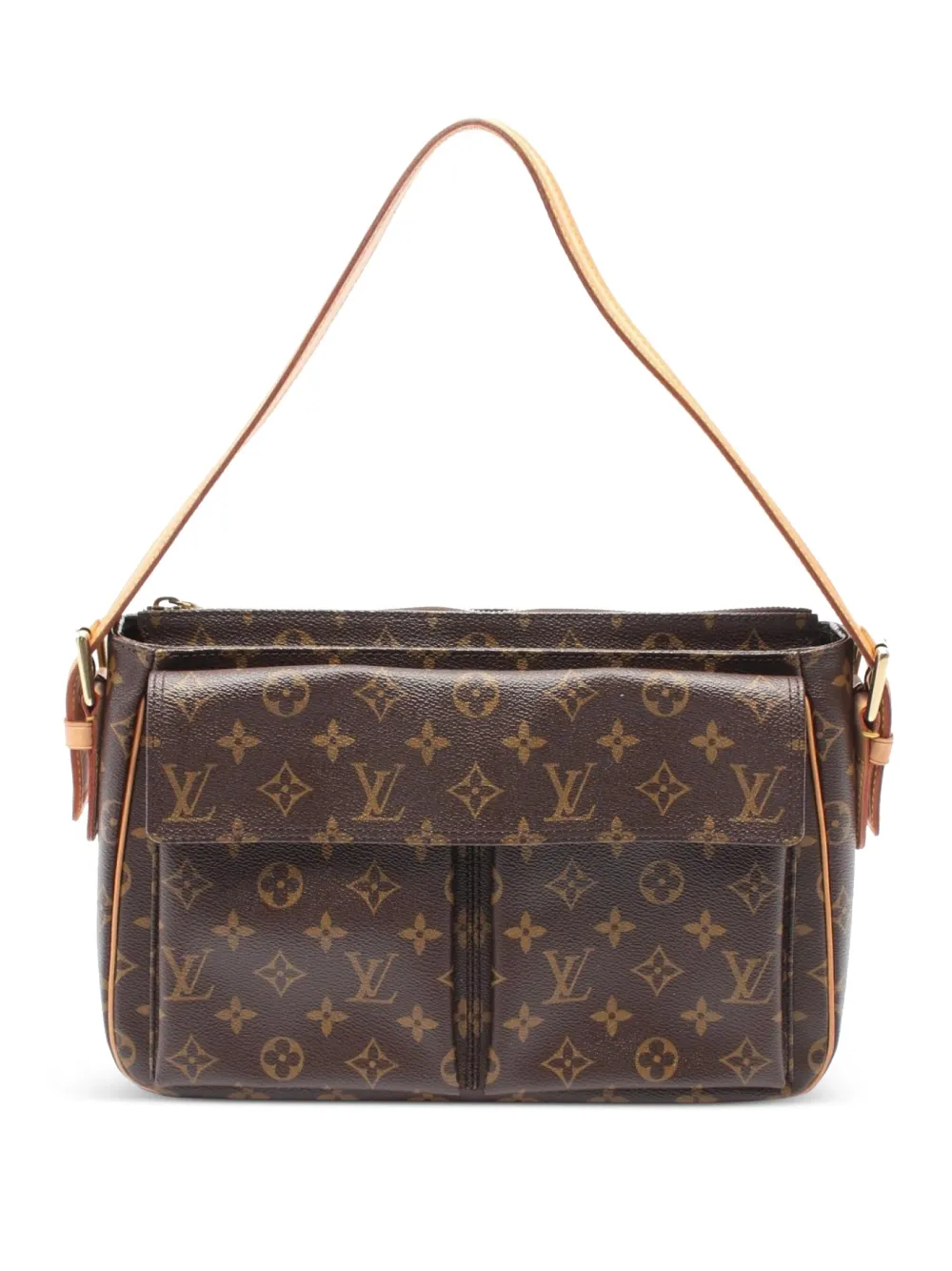 Louis Vuitton Pre-Owned 2004 Viva Cite GM shoulder bag - Marrone