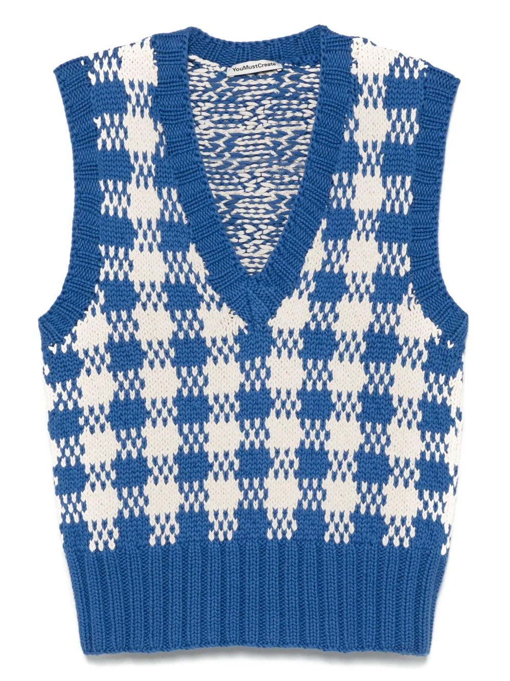 YMC Heidi vest - Blu