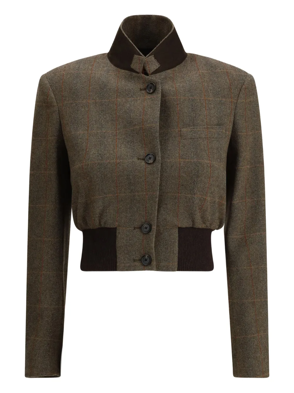 Loro Piana Marty bomber jacket - Verde
