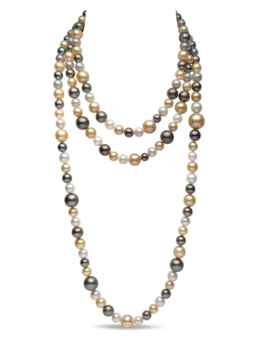 Yoko London 18K yellow gold Duchess pearl necklace - Oro